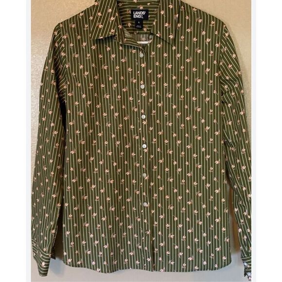 Lands End Blouse - Picture 1 of 2